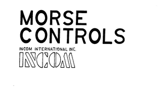 MORSE CONTROLS INCOM INTERNATIONAL INC. INCOM logo