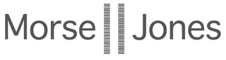 MORSE JONES logo
