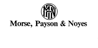 MORSE, PAYSON & NOYES MPN logo