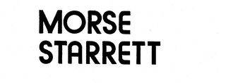 MORSE STARRETT logo
