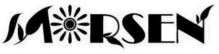 MORSEN logo