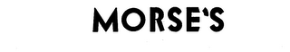MORSE'S logo