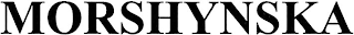 MORSHYNSKA logo
