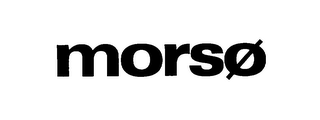 MORSO logo