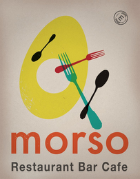 MORSO RESTAURANT BAR CAFE logo