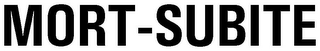 MORT-SUBITE logo