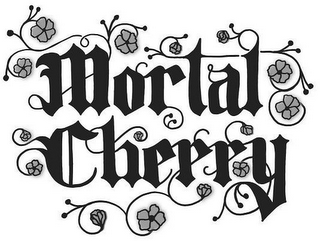 MORTAL CHERRY logo