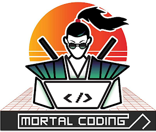 MORTAL CODING logo