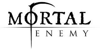MORTAL ENEMY logo