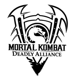 MORTAL KOMBAT DEADLY ALLIANCE logo