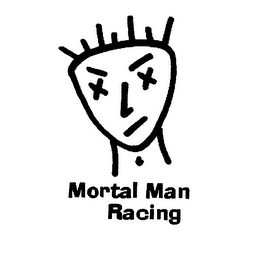 MORTAL MAN RACING logo