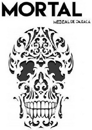 MORTAL MEZCAL DE OAXACA logo