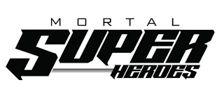 MORTAL SUPER HEROES logo