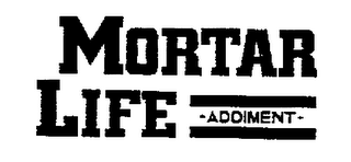 MORTAR LIFE logo