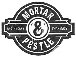 MORTAR & PESTLE APOTHECARY PHARMACY logo
