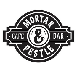 MORTAR & PESTLE CAFE BAR logo