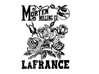 MORTEN MILLING CO. LA FRANCE logo