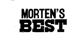 MORTEN'S BEST logo