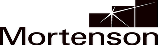 MORTENSON logo