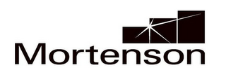 MORTENSON logo