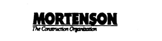 MORTENSON THE CONSTRUCTION ORGANIZATION logo