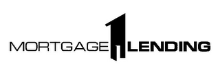 MORTGAGE 1 LENDING
