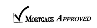 MORTGAGE APPROVED logo