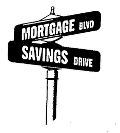 MORTGAGE BLVD SAVINGS DRIVE logo