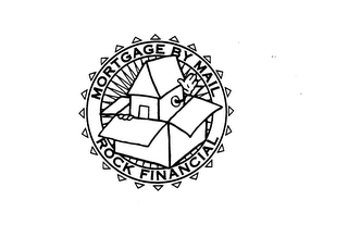 MORTGAGE BY MAIL ROCK FINANCIAL logo