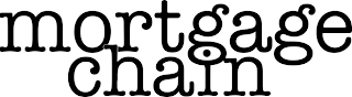 MORTGAGE CHAIN logo