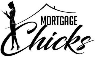 MORTGAGE CHICKS logo