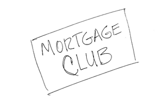 MORTGAGE CLUB logo