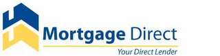 MORTGAGE DIRECT YOUR DIRECT LENDER logo
