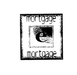 MORTGAGE E MORTGAGE logo