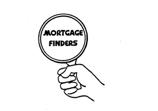 MORTGAGE FINDERS logo