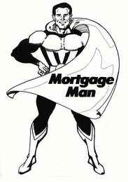 MORTGAGE MAN logo