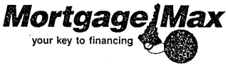 MORTGAGE MAX YOUR KEY TO FINANCING logo