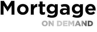 MORTGAGE ON DEMAND logo