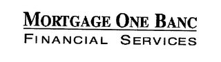 MORTGAGE ONE BANC FINANCIAL SERVICES logo