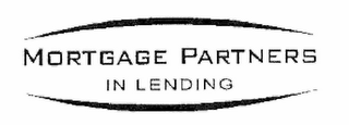 MORTGAGE PARTNERS IN LENDING logo