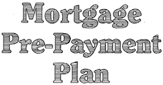 MORTGAGE PRE-PAYMENT PLAN logo