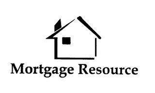 MORTGAGE RESOURCE logo