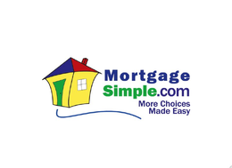 MORTGAGE SIMPLE.COM MORE CHOICES MADE EASY logo