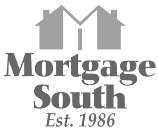 MORTGAGE SOUTH EST. 1986 logo