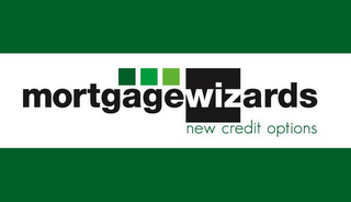MORTGAGE WIZARDS NEW CREDIT OPTIONS logo