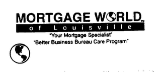 MORTGAGE WORLD, INC. logo