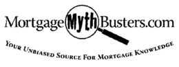 MORTGAGEMYTHBUSTERS.COM YOUR UNBIASED SOURCE FOR MORTGAGE KNOWLEDGE logo
