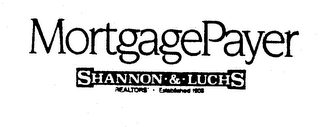 MORTGAGEPAYER SHANNON & LUCHS REALTORS ESTABLISHED 1906 logo
