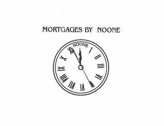 MORTGAGES BY NOONE logo