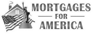 MORTGAGES FOR AMERICA logo